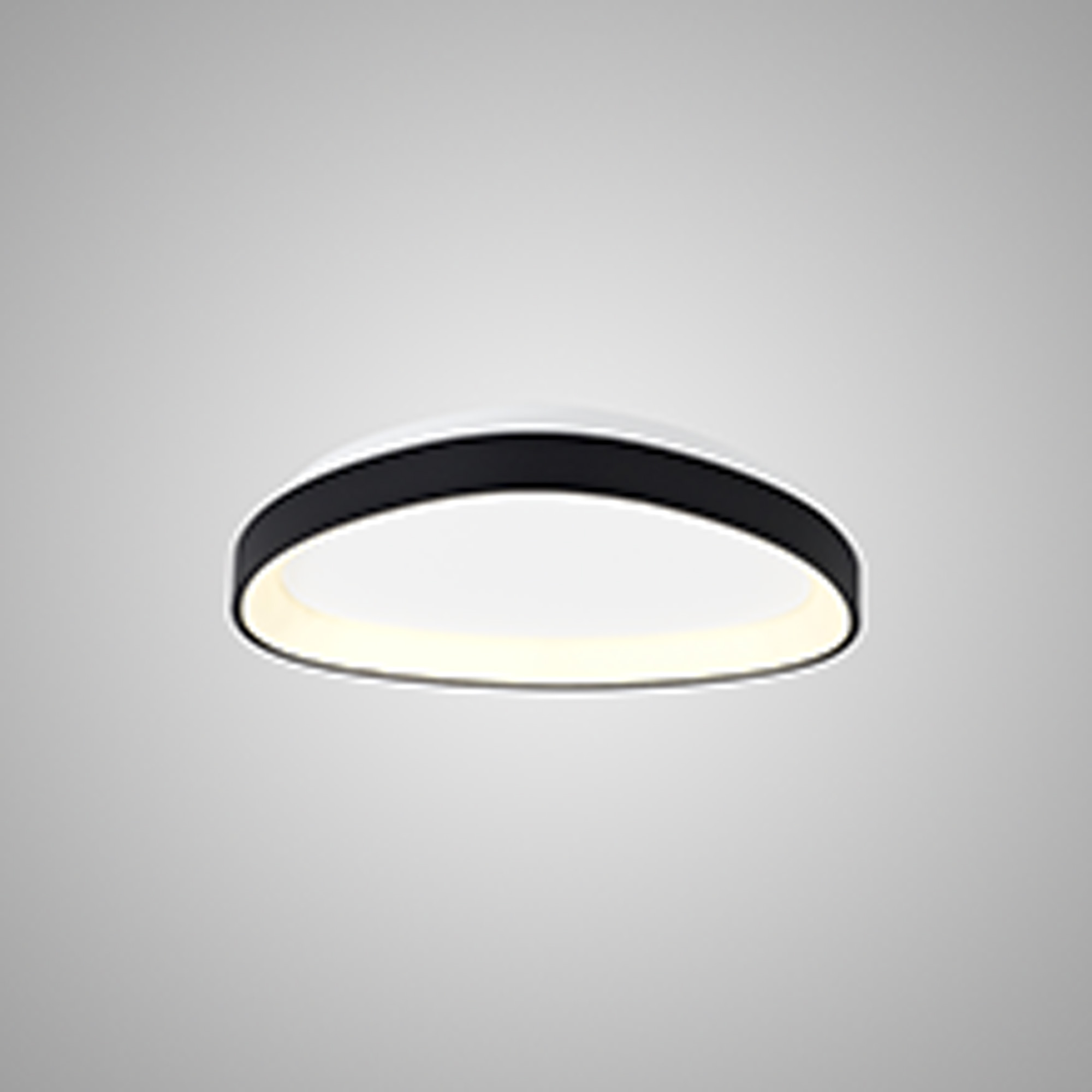 Niseko Black Ceiling Lights Mantra Fusion Flush Fittings